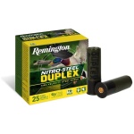 Remington Nitro-Steel Duplex Shotshells 12ga 3" 1-1/4oz 1450 fps #2 & #6 Shot 25/ct