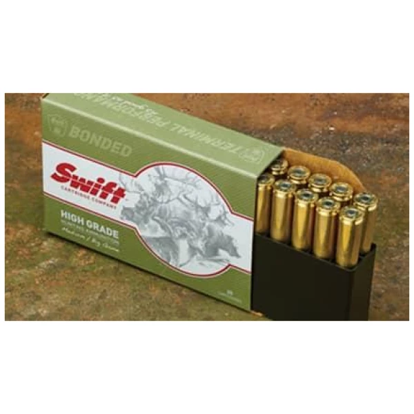 Swift Scirocco II Rifle Ammunition .270 Win 130 gr BT 3151 fps 20/ct