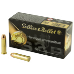 S&B 357MAG 158GR FMJ 50/1000