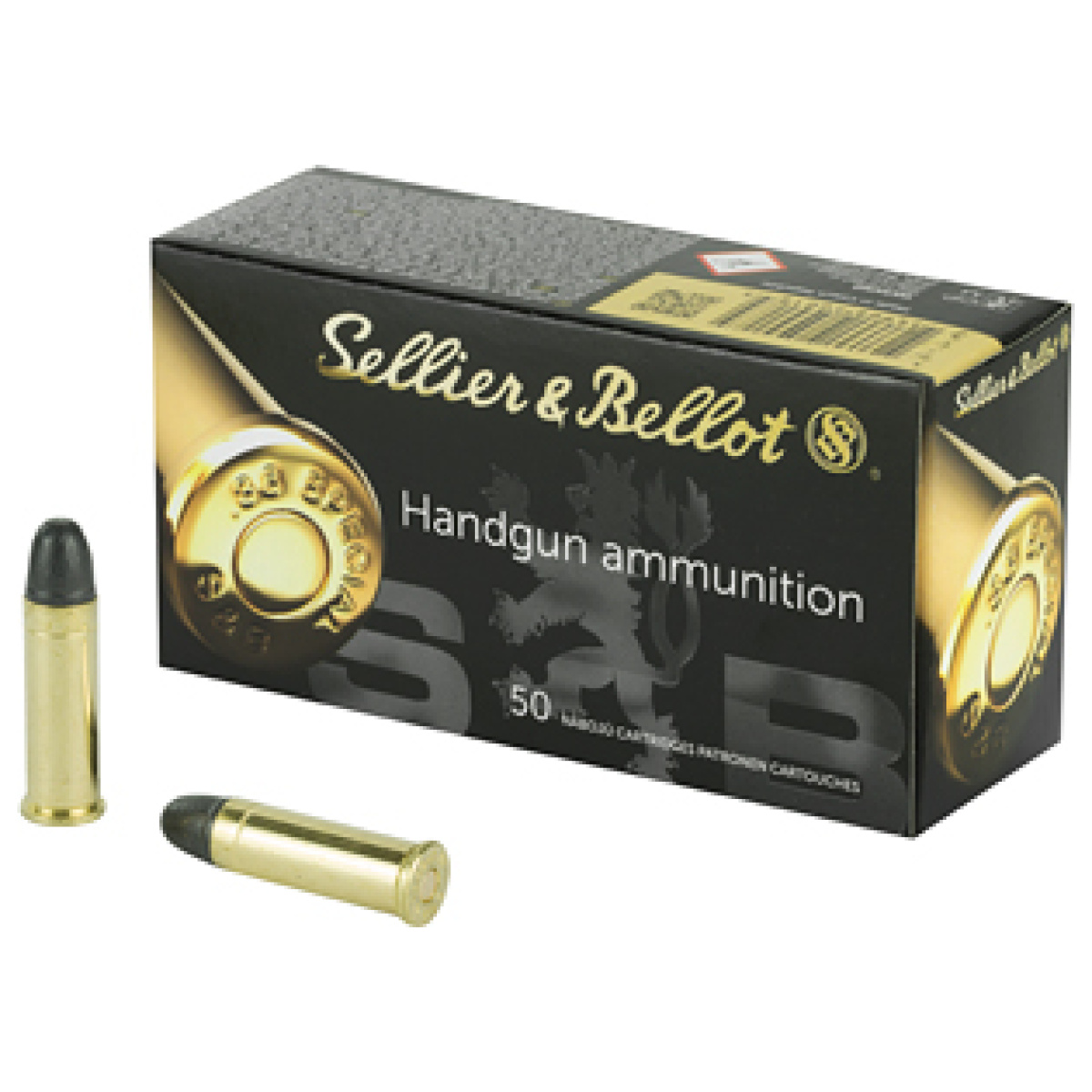 S&b 38spl 158gr lrn 50/1000 - image 1