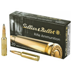S&B 6.5CREED 131GR SP 20/500