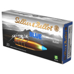 S&B EXERGY BLU 6.5CREED 120GR 20/500