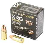 S&B 9MM 100GR XRG 25/1000