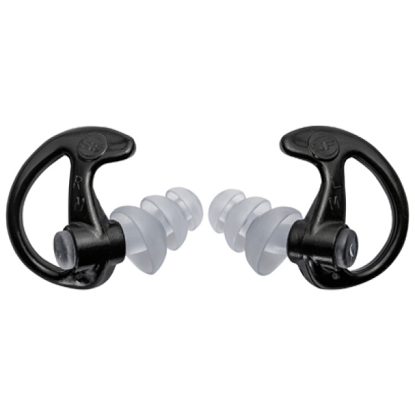 SUREFIRE SONIC DFNDR5 MD BLK 25 PAIR
