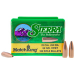 SIERRA MATCHKING .224 52GR 100CT