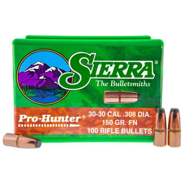 SIERRA PRO HNTR 30-30 150GR 100CT