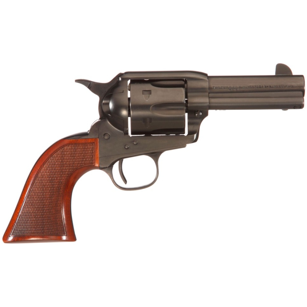 Turc1550884de-1. Jpg - taylor's runnin iron black rock handgun. 45 colt 6rd capacity 3. 5" barrel black with walnut tuned - turc1550884de 1