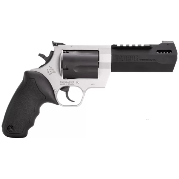 Taurus Raging Hunter Handgun 460 S&W Magnum Two Tone 5 Round Capacity 5.12" Barrel Black Grip