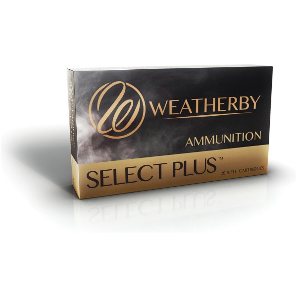 Weatherby Select Plus Swift Scirocco Rifle Ammunition .300 Wby Mag 180gr  3175 fps 20/ct