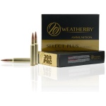 Weatherby Select Plus Rifle Ammo .300 PRC 180 gr. BTHP 2950 fps 20/ct