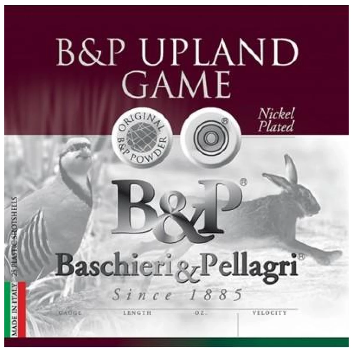 Xdca7c02hpc032. Jpg - b&p upland game shotshells 28 ga 2-3/4" 3/4 oz 1300 fps #6 25/ct - xdca7c02hpc032