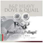 B&P Dove & Quail Steel Shotshells 12 ga 2-3/4" 1 oz 1375 fps #7 25/ct