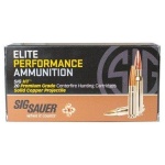 Sig Sauer Elite Hunting Rifle Ammunition .308 Win 150gr HT 2900 fps 20/ct