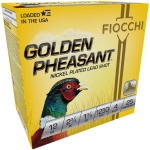 GOLDEN PHEASANT NP 12ga 2 3/4" 1 3/8oz #4 1250fps 25RD