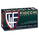 Fiocchi Shooting Dynamics Rifle Ammunition 6.5 Creedmoor 142gr HPBT 2675 fps 20/ct