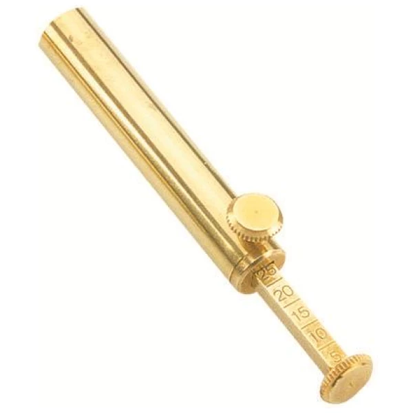 Traditions Powder Measure for Black Powder Revolvers 5 - 45 grains (brass)