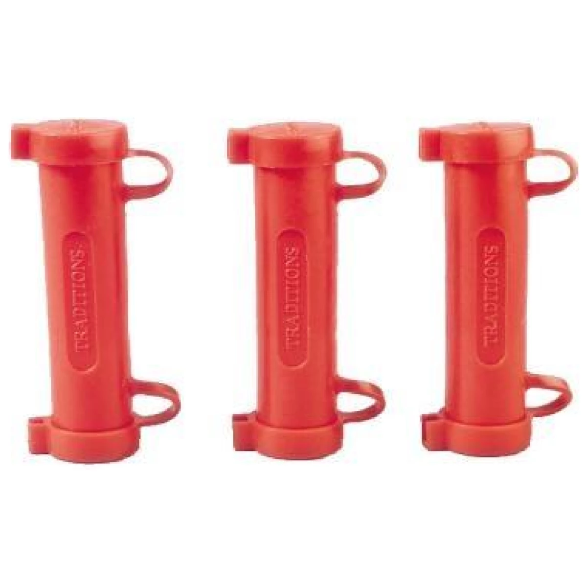 Yla1317. Jpg - traditions universal fast loaders - 3 per - holds 3 - 50 gr pellets & one projectile - yla1317