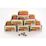 Traditions Muzzleloader Revolver Round Ball - Bulk Pack .44 cal .454" 140 gr  100/ct