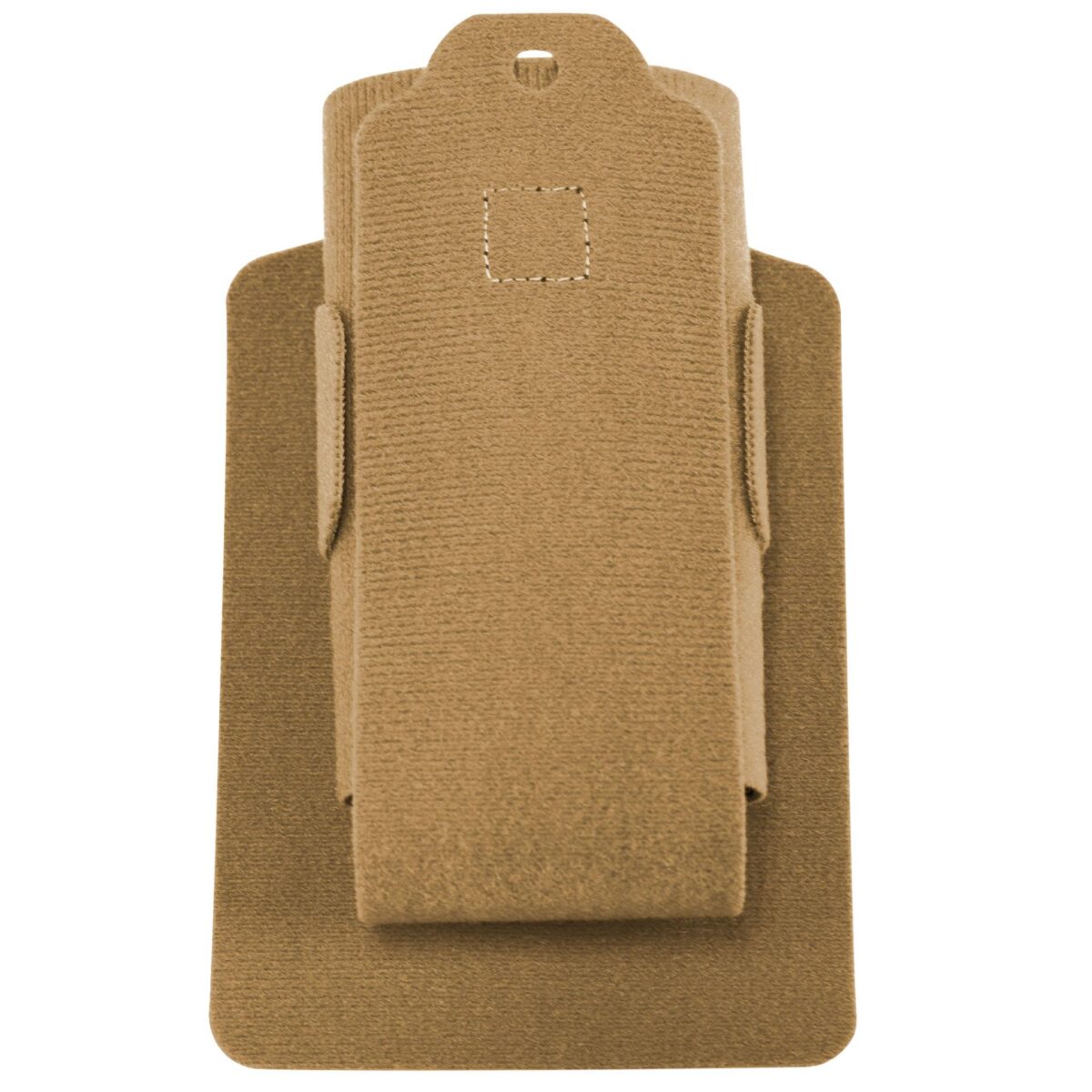 Ypvtx5115et. Jpg - vertx tactigami mak mag and kit pouch - full hook and loop onewrap full size earth tan - ypvtx5115et