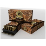 American Cowboy Handgun Ammunition .45 Special 180 gr RNFP 475 fps 50/ct