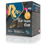 Rio Star Team EVO Shotshells 12ga 2-3/4" 1oz #8 1280 fps 25/ct