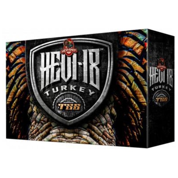 HEVI-Shot TSS Turkey Shotshells 20 ga 3" 1-1/2oz 1250fps #7 5/ct
