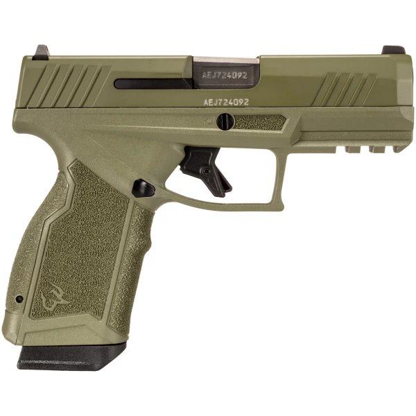 TAURUS GX4C 9MM GRN/GRN 3.7" 10+1