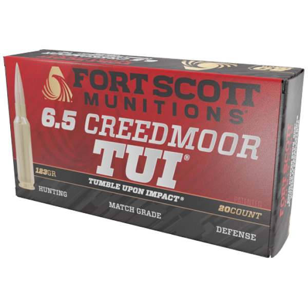 FORT SCOTT 6.5 CM TUI 123GR