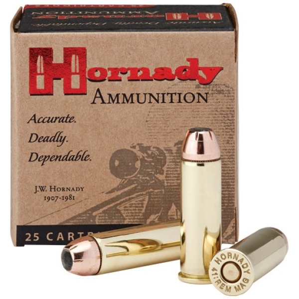 HORNADY 41MAG 210GR XTP HP