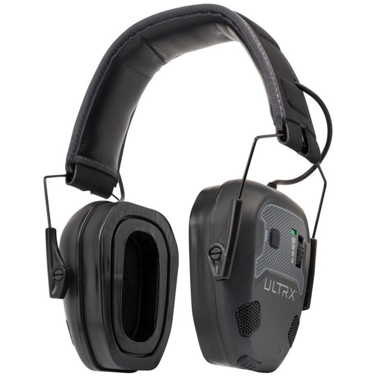 An4109-1. Jpg - allen ultrx bionic fuse bluetooth electronic earmuff 22db midnight grey - an4109 1