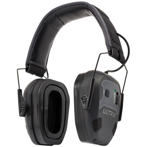 Allen ULTRX Bionic Fuse Bluetooth Electronic Earmuff 22dB Midnight Grey