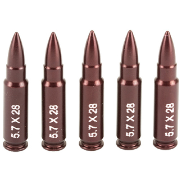 AZOOM SNAP CAPS 5.7X28 5/PK