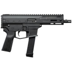 Angstadt Arms MDP-9 Gen 2 Handgun 9mm Luger 17rd Magazines (2) 5.85" 1/2x28 Threaded Barrel Black