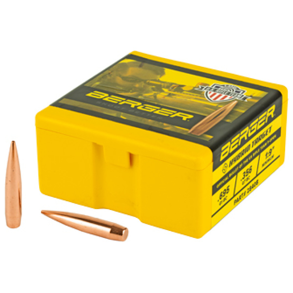 BERGER 7MM 184GR HYBRID TARGT 100CT