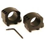 BURRIS XTR TACT LOW 1" RINGS MATTE