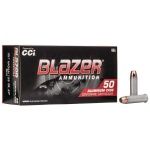 CCI Blazer Aluminum Handgun Ammunition .357 Mag 158 gr JHP 1150 fps 50/ct