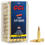 CCI 17HMR 17GR TNT HP 50/2000