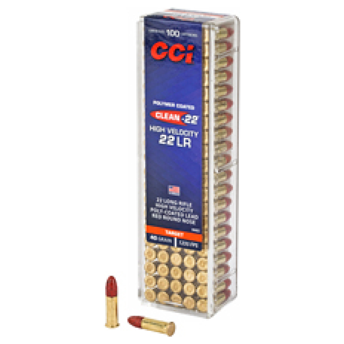 Cci944cc_1. Jpg - cci 22lr hv 40gr lrn red 100/5000 - cci944cc 1