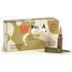 Wolf Military Classic Rifle Ammunition 6.5 Grendel 100gr FMJ 2690 fps 20/ct
