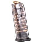 Elite Tactical Systems Omega Glock 19/26 Handgun Magazine 9mm Luger 15/rd