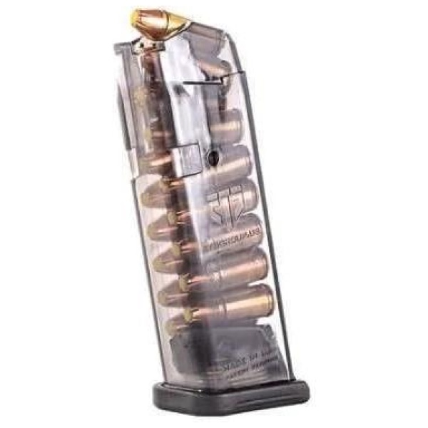 Elite Tactical Systems Omega Glock 19/26 Handgun Magazine 9mm Luger 15/rd
