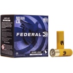 Federal Game-Shok Heavy Field Load 20 ga 2 3/4" 2 1/2 dr 1 oz #6 1165 fps - 25/box