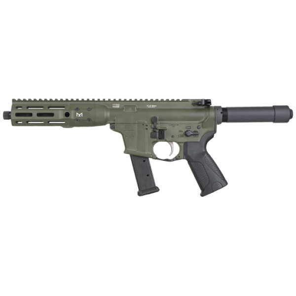 LWRC IC 9 PISTOL 9MM 8.5" BBL