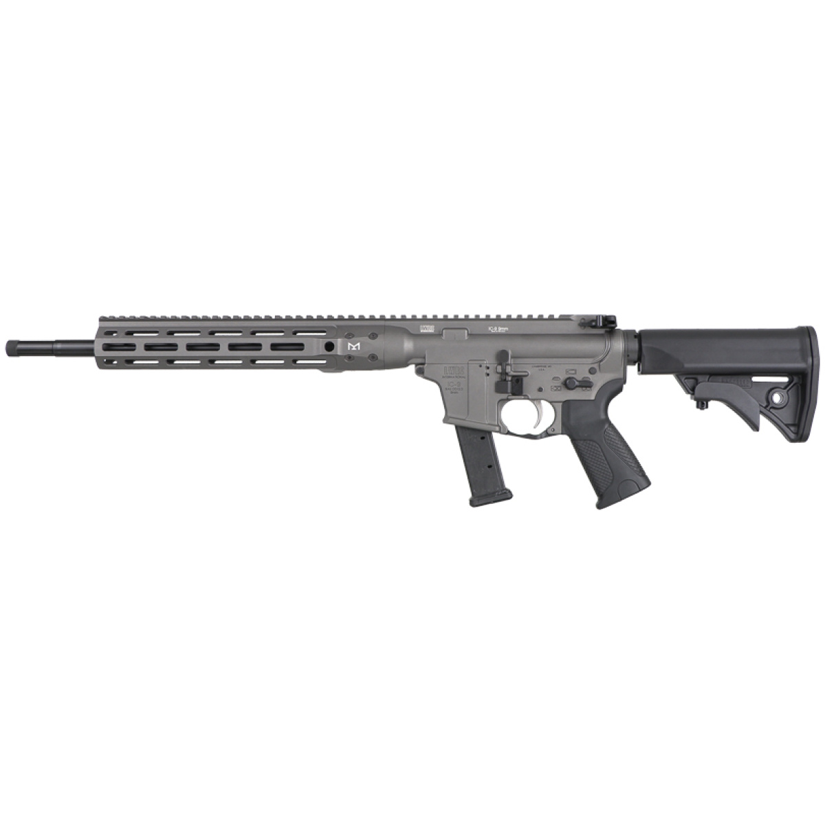Gicr9tg16_left. Jpg - lwrc ic nine carbine 9mm 16" - gicr9tg16 left