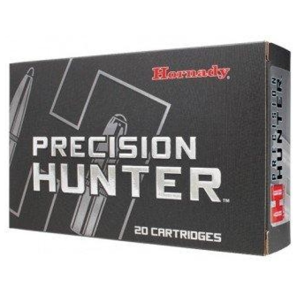 Hornady Precision Hunter Rifle Ammunition .338 Win Mag 230 gr ELD-X 2810 fps 20rd