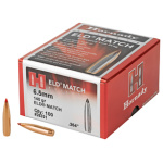 HRNDY ELD-M 6.5MM .264 140GR 100CT