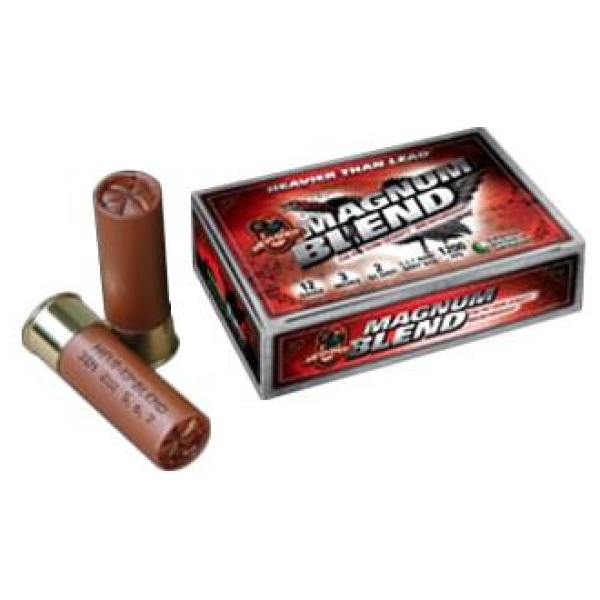 HEVI-Shot Magnum Blend Turkey Shotshells 10 ga 3-1/2" 2-3/8oz  1200 fps #567 5/ct