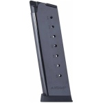 MEC-GAR 1911 Full Size Blued Magazine .45 ACP Nickel 8/rd