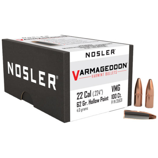 NOSLER BULLETS 22 CAL .224