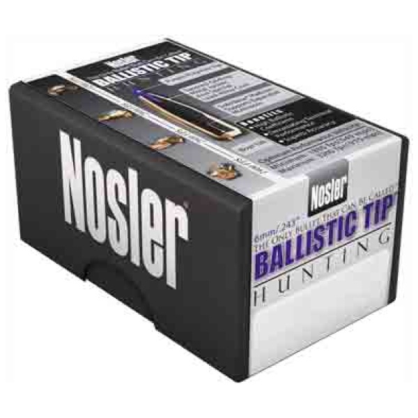NOSLER BULLETS 6MM .243